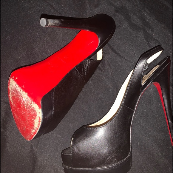 Women’s Red Bottom heels - Picture 3 of 6
